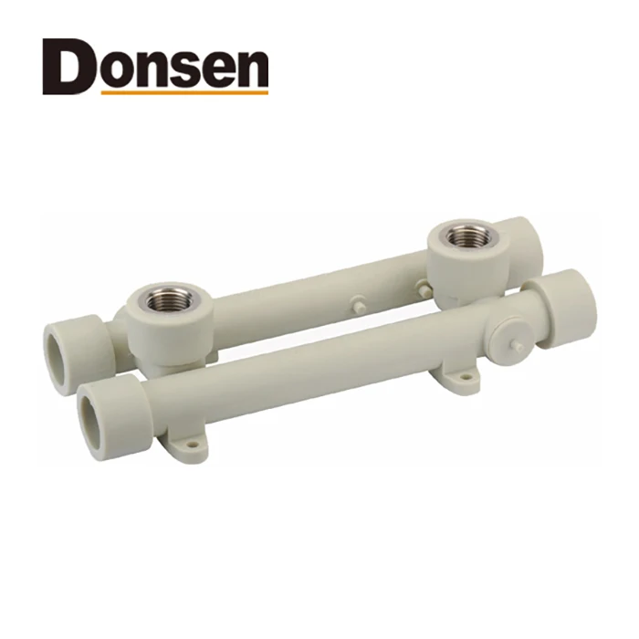 PPR FITTINGS Double female elbow with tap connectors