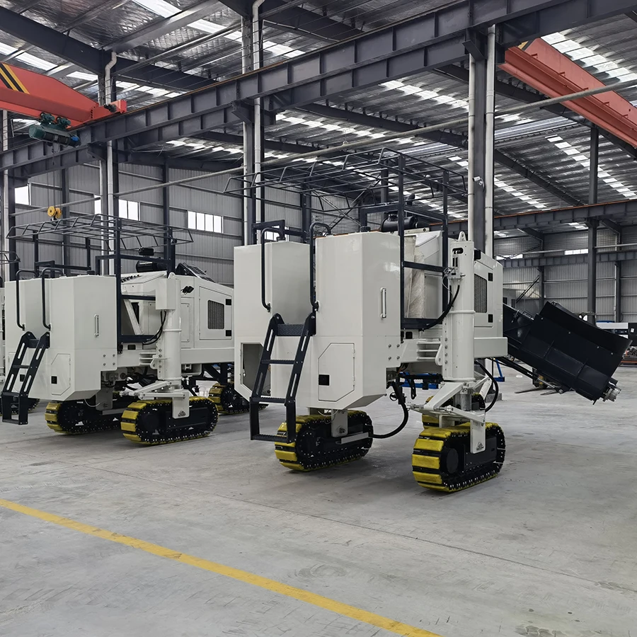 New Technology Concrete Slipform Paving Machine / Concrete Curb Paver