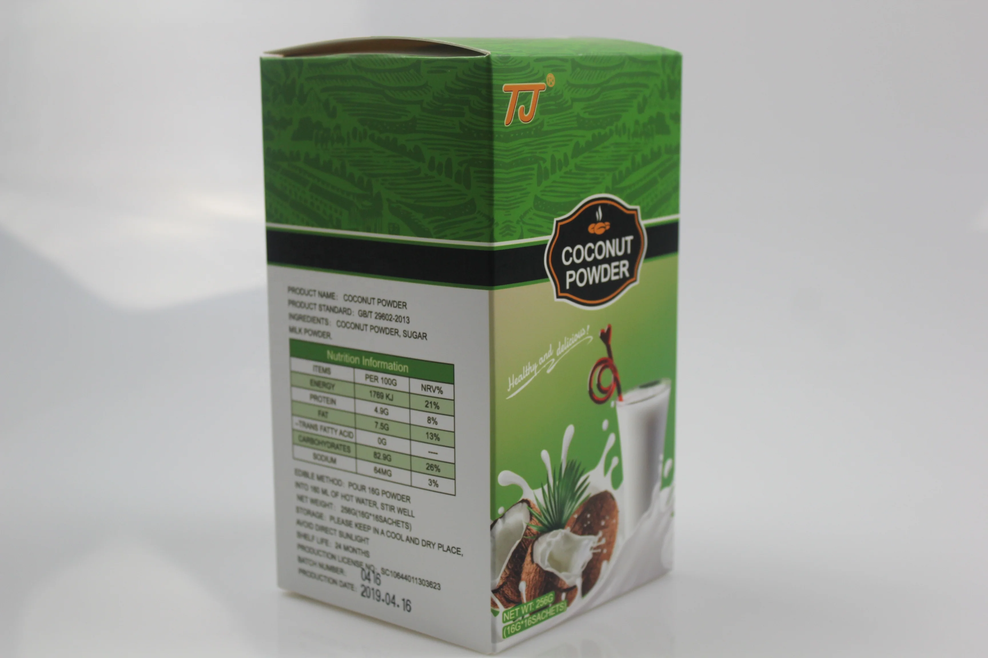 wholesale drink pure Coconut powder