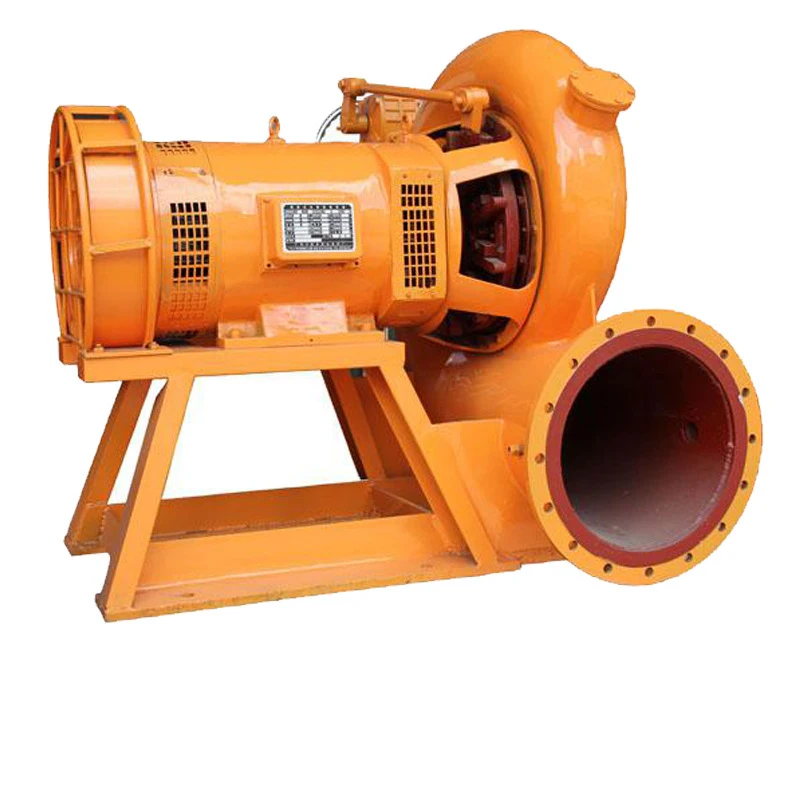 Gainjoys Hydraulic water turbine hydro electric power generator of 10KW-500kw mixed-flow horizontal hydro-generator unit OEM ODM