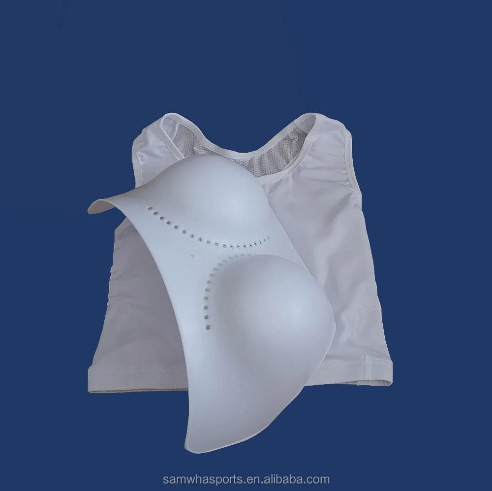 protectors for training and competition best seller high quality taekwondo  chest guard equipment