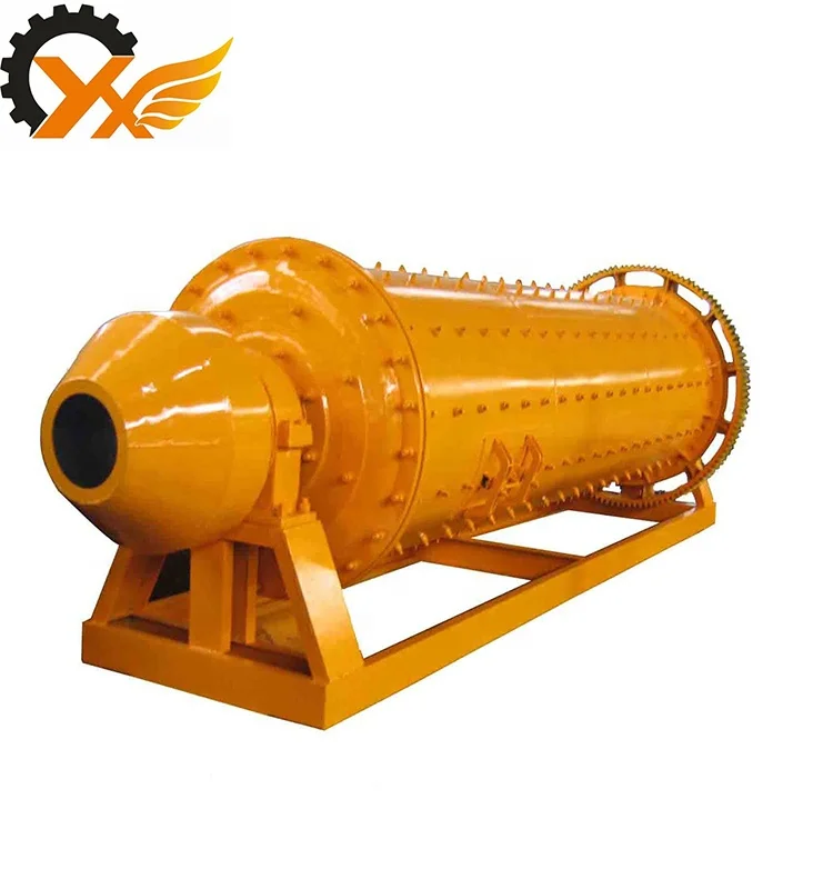 Limestone Wet/Dry Grinding 100 Micron Powder Processing 900x1800 Ball Mill Machine