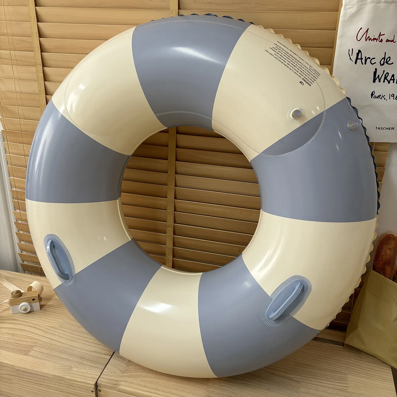 Frog Swim Ring Kids Inflatable Swimming Ring