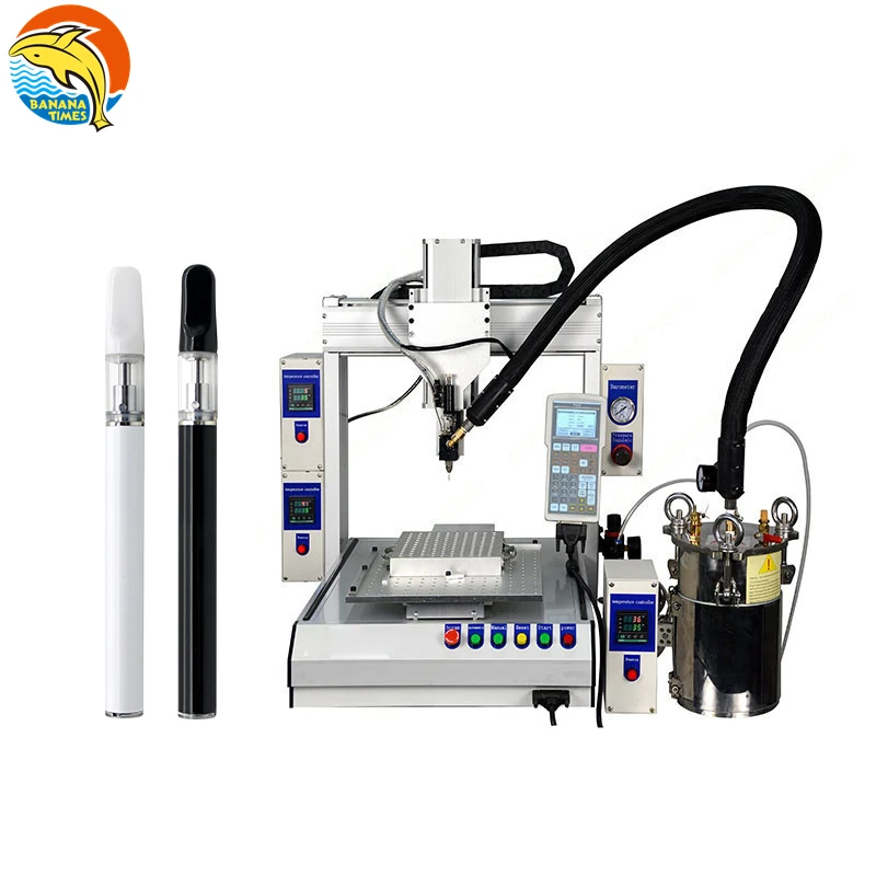 Home business cbd bottle filling machine capsule cbd vape cart filler