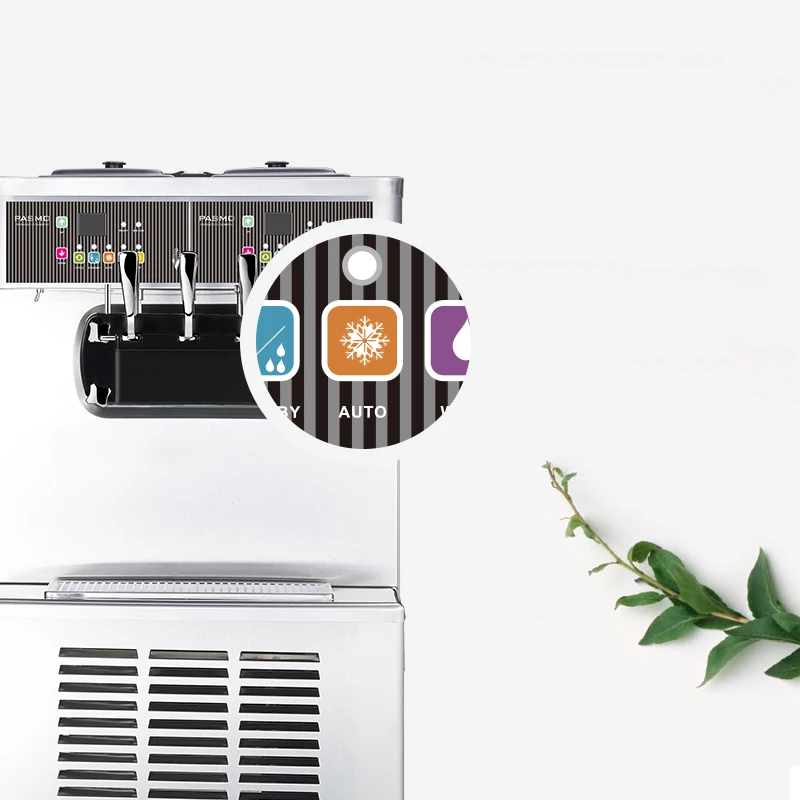 Pasmo S520F stand type wholesale price italian ice cream soft serve frozen yogurt machine