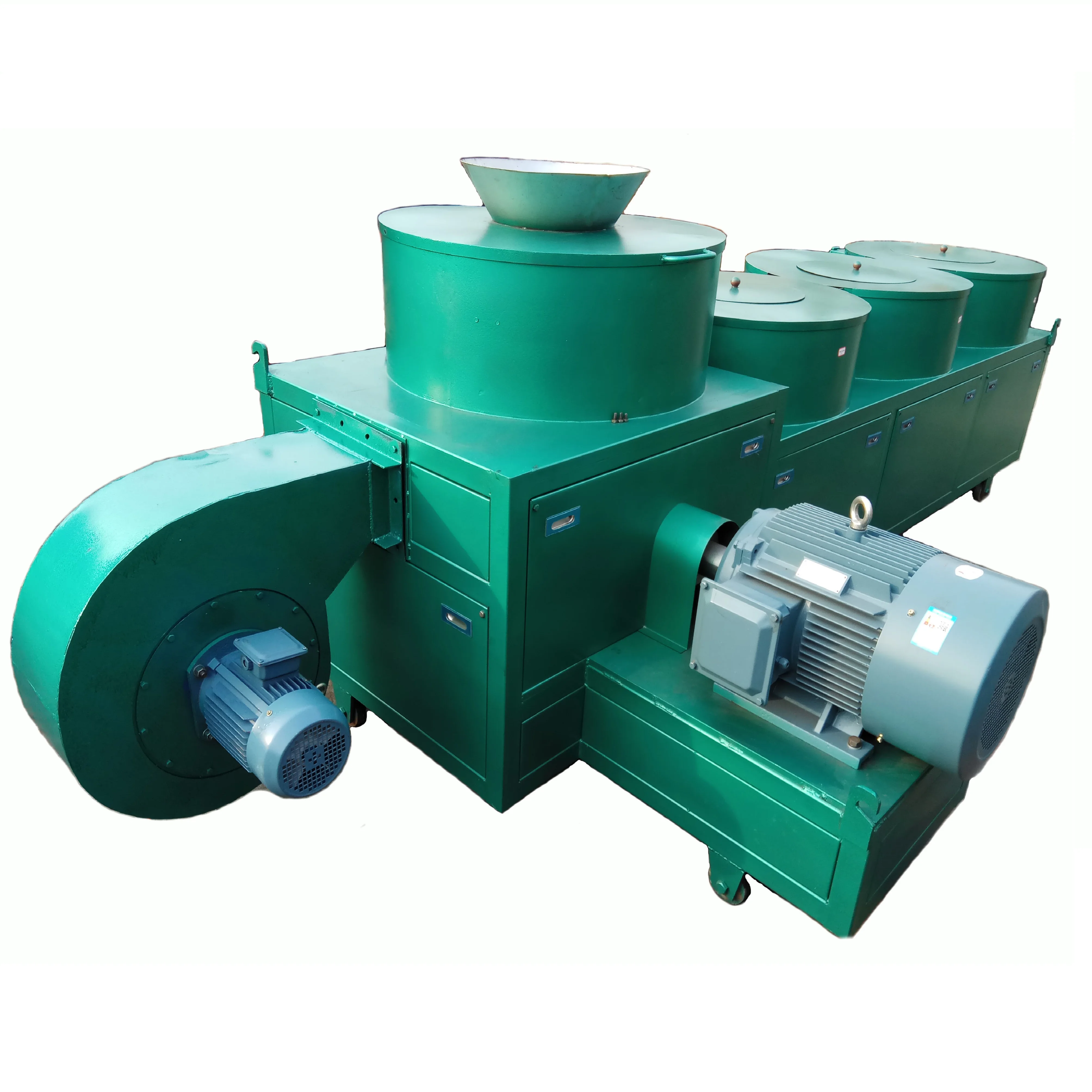 Harbin Dadi High Quality Compost Organic Fertilizer Granulator Organic Fertilizer Polishing Machine Pellet Making Machine