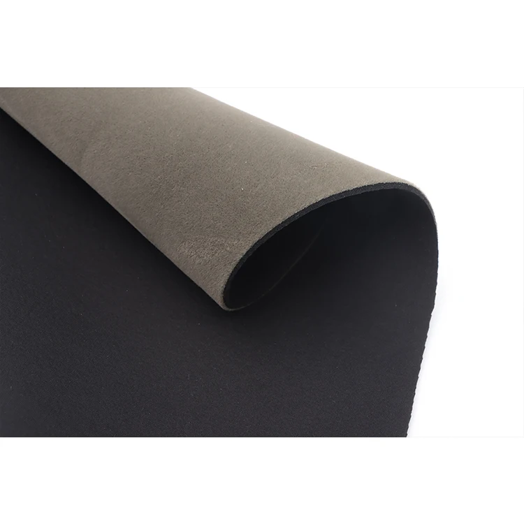 China Factory Processing Flocking Sponge Fabric Customization Moisture-Absorbent Knitted Composite Fabric