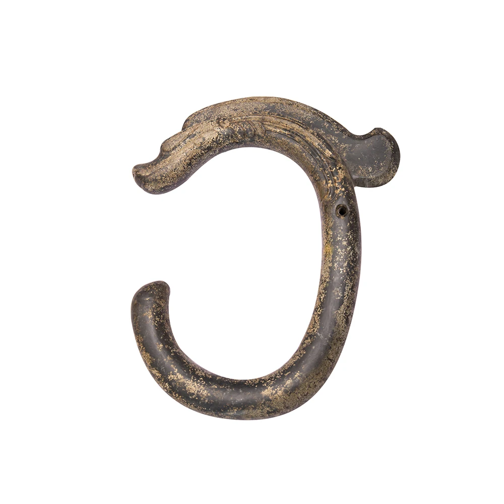 Hongshan culture C-shaped dragon hook pendant dragon hook gift to send people Marble dragon hook jewelry