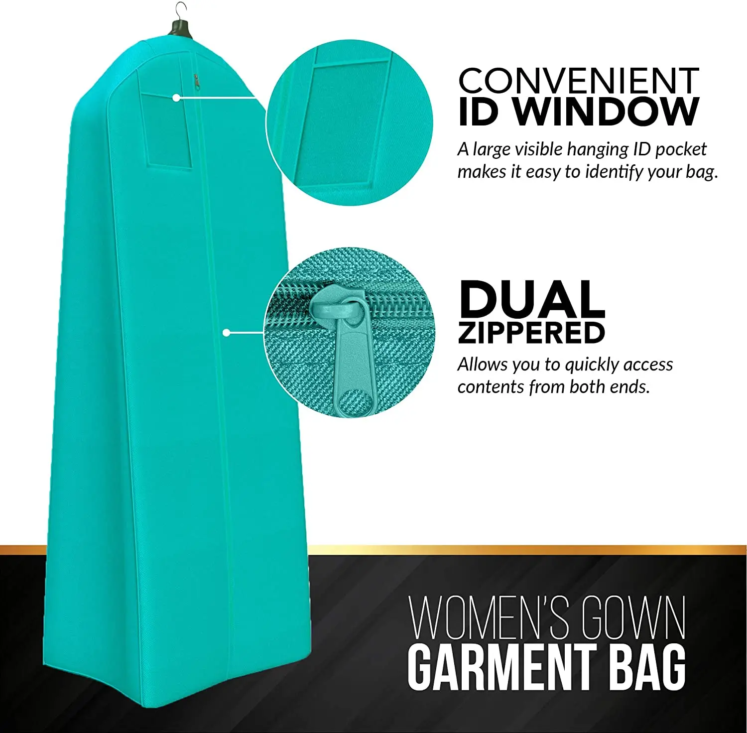 Модная Водонепроницаемая женская сумка для костюма для путешествий высокого качества, 80 г/м2