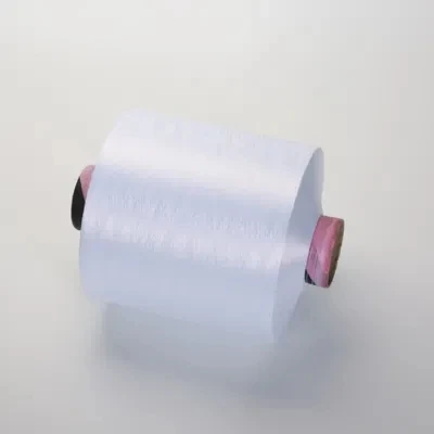 Custom Acy Scy High Elastic 150/48f +40d Ddb Polyester/Nylon Spandex Air Covered Yarn for Seamless Knitting Socks Denim Fabric