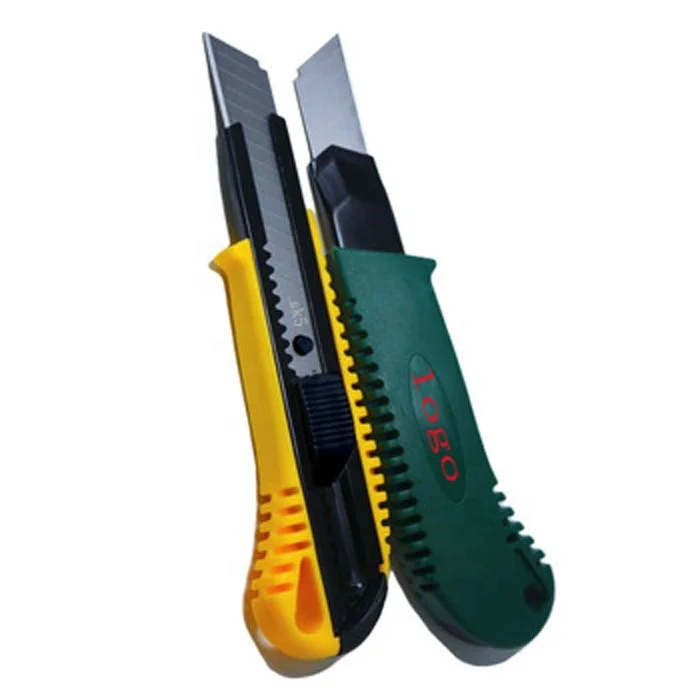 cutter knife Well designed, Light Wight, Ecofriendly Plastic Utility Knife