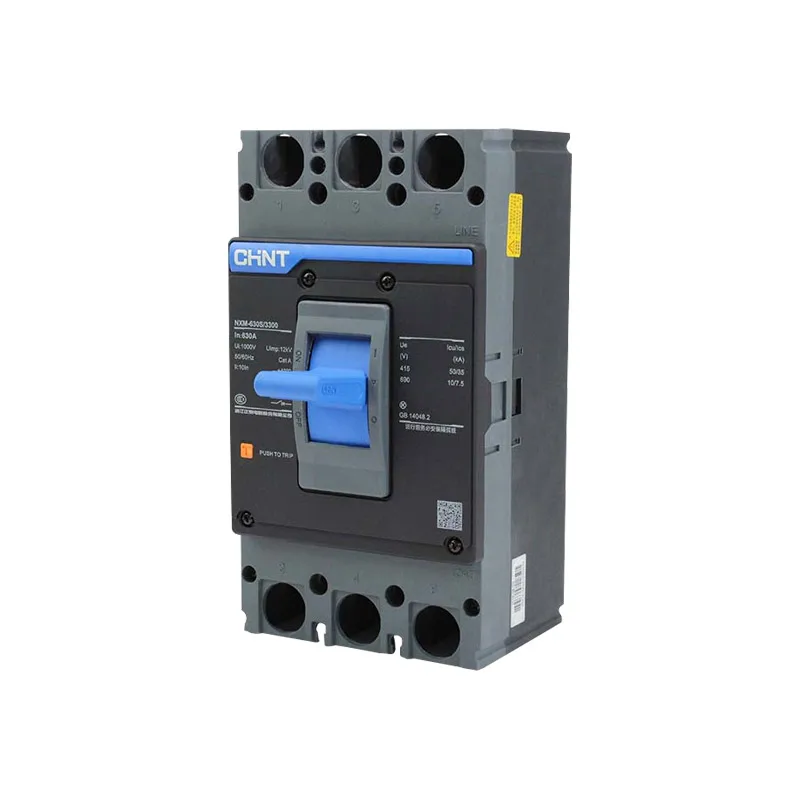 M1 Series M1-3P/4P Moulded Case Circuit Breaker MCCB