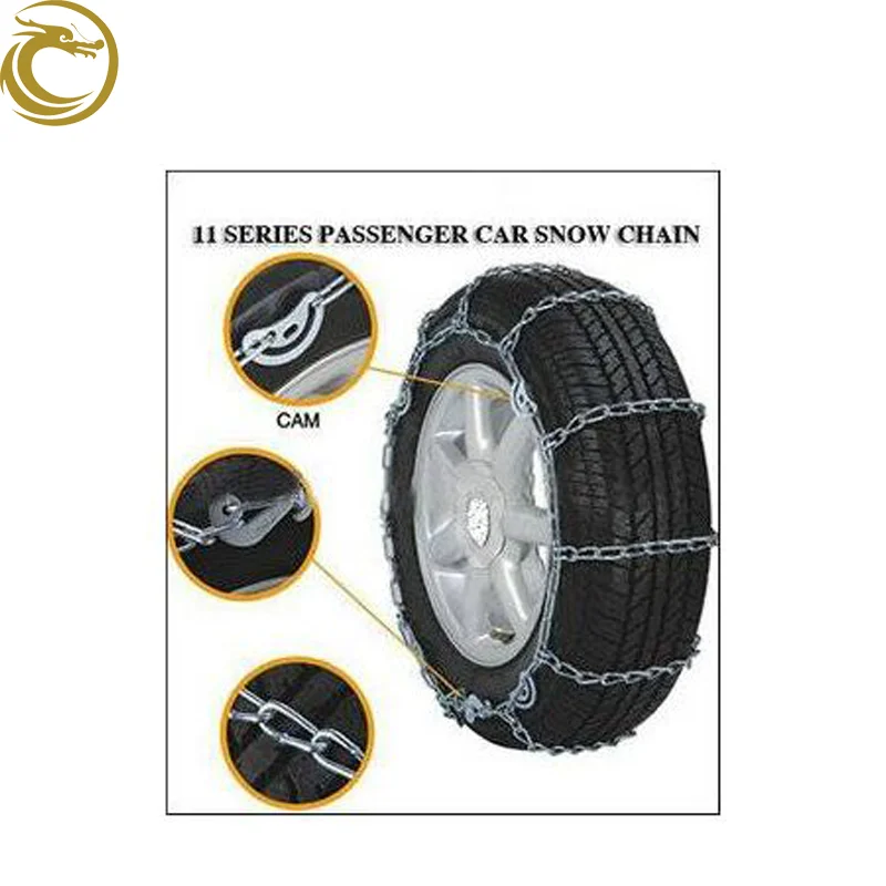 Anti-sliding Cam Type Emergency Tyre Snow Chains for Light Truck