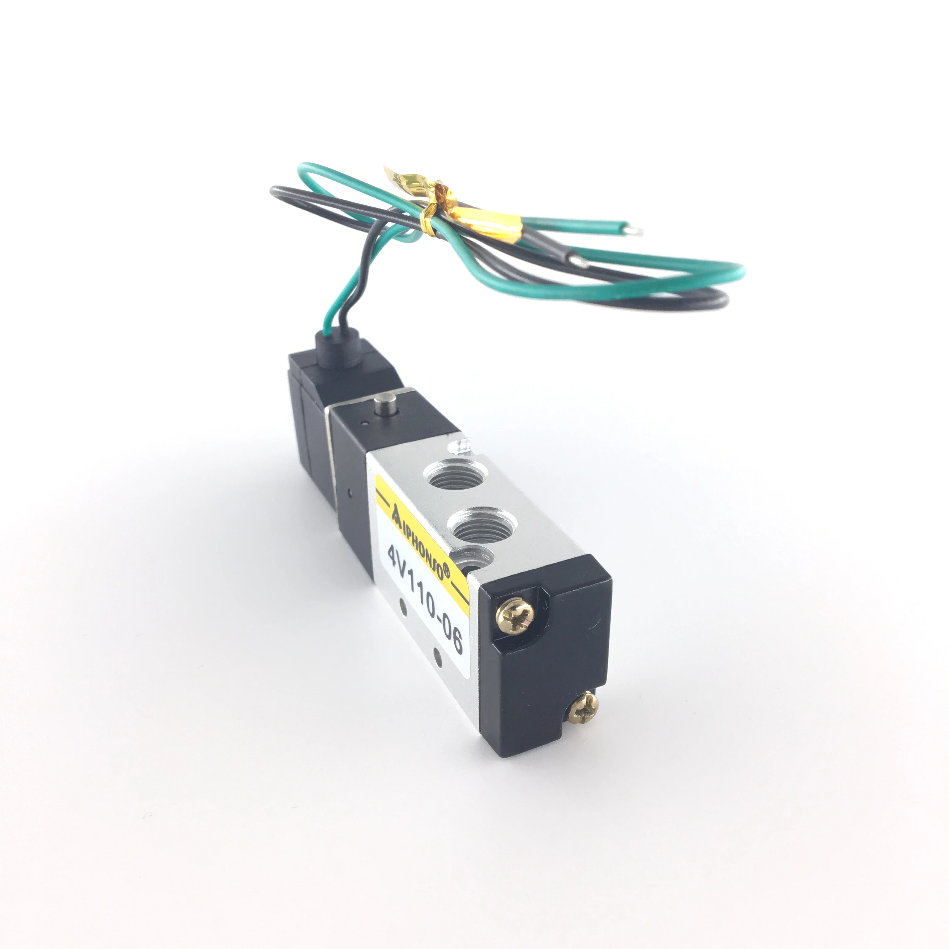 Airtac Type 4V110 06 DC12V 24V solenoid valve