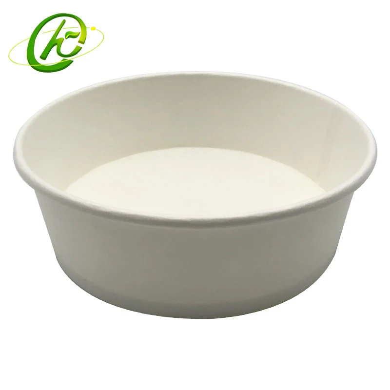 OEM/ODM disposable 16oz 26oz 32oz 36oz 42oz 48oz pe/pla coating kraft paper salad soup cup bowl with lid