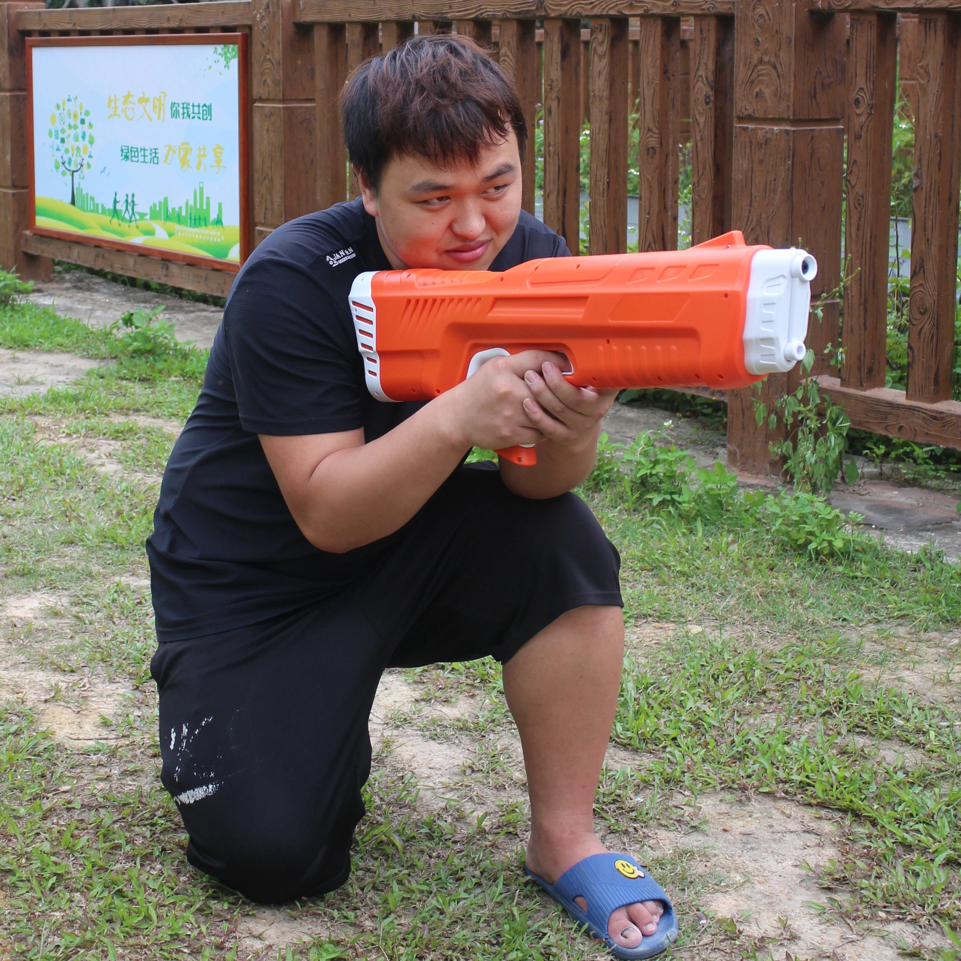 2022 plastic automatic battery powered super water gel powerful electric high pressure water guns