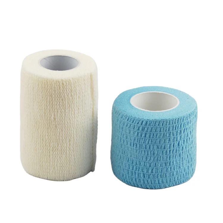 high quality low price medical protective self-adhesive bandages elastic skin adhesive porous plaster