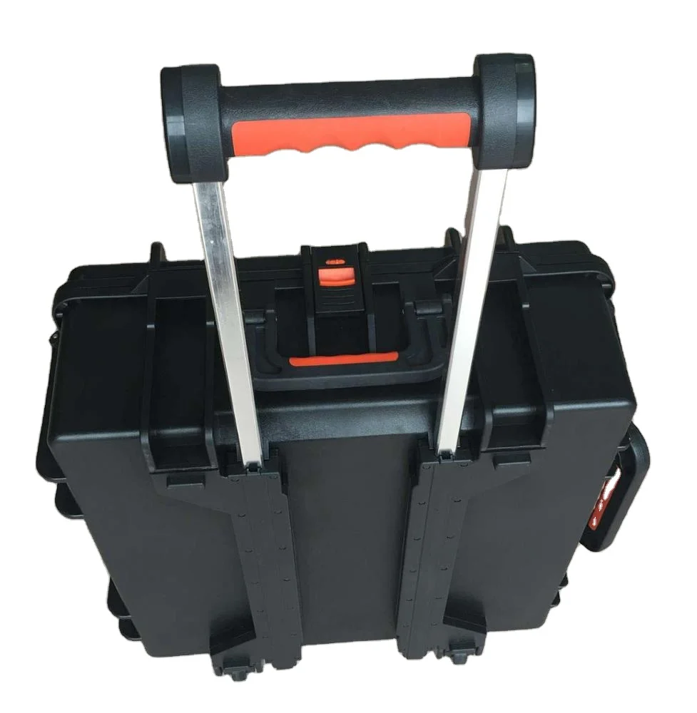 Multi-purpose PP plastic tool case/Customized Shockproof Protective plastic Tool Case/Multi-Function carry Plastic Tools Case