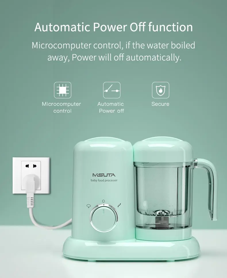 Baby Blender Processor With Steamer Household Kid Feed Maker Mini Baby Food Choppers