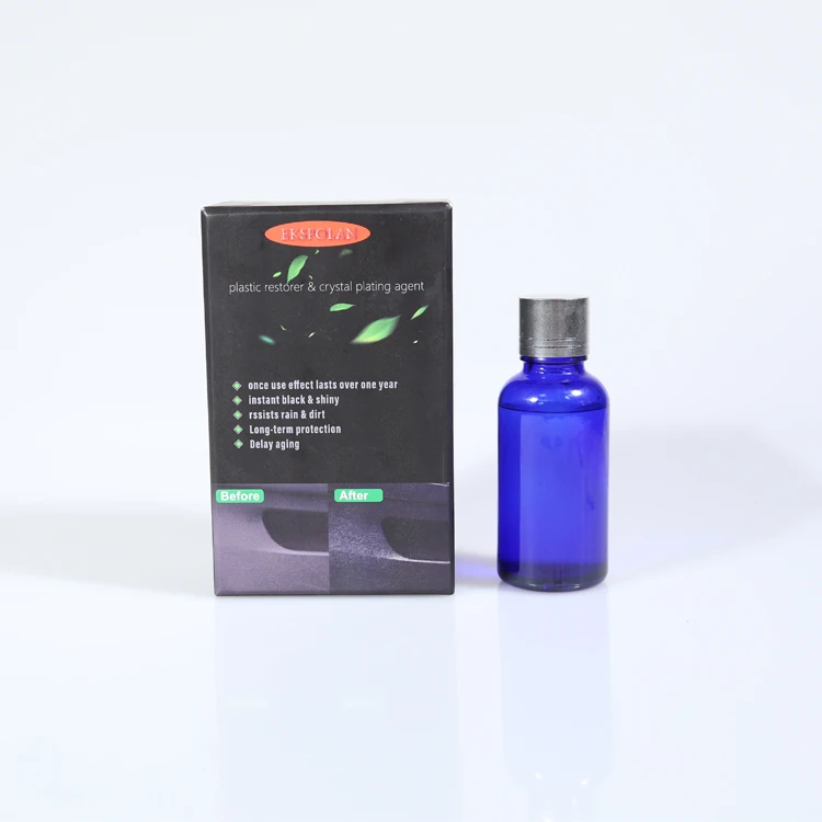New Car Plastic Nano Plating Agent Auto Renovative Agent for Car Repair Waterproof Renewing Polishing Crystal Car Protection