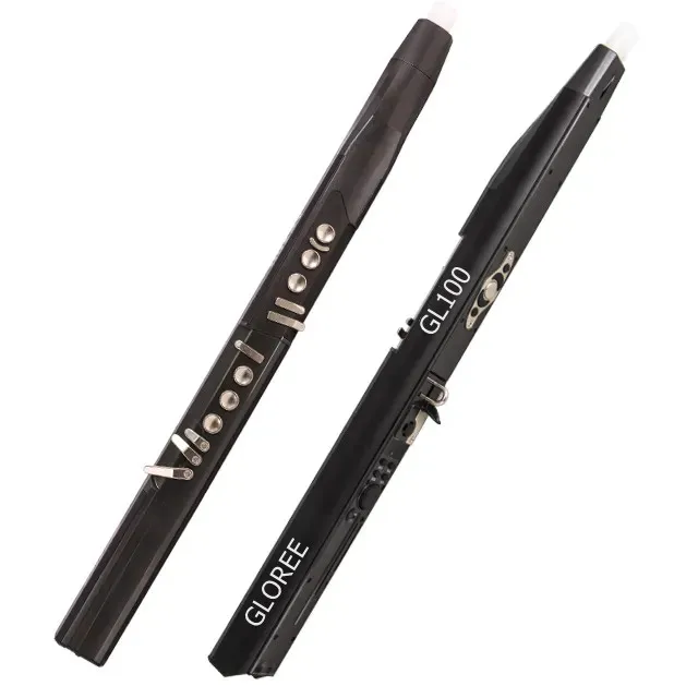 Новый электронный Саксофон альт тенор цифровой духовой инструмент флейта кларнет 64 звука GL100