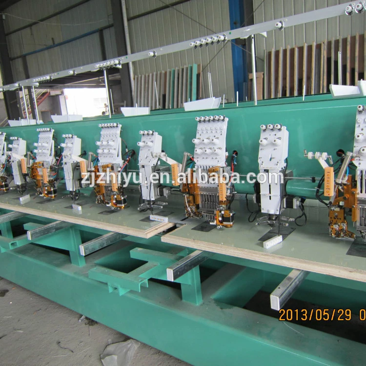 615 digital embroidery machine computer embroidery machine price flat embroidery machine