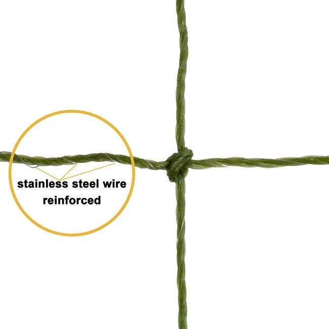 Black Pet Gates Anti Cat Bite Cat Netting Balcony Window Nylon Stainless Steel Wire 3x4M Cat Safety Net