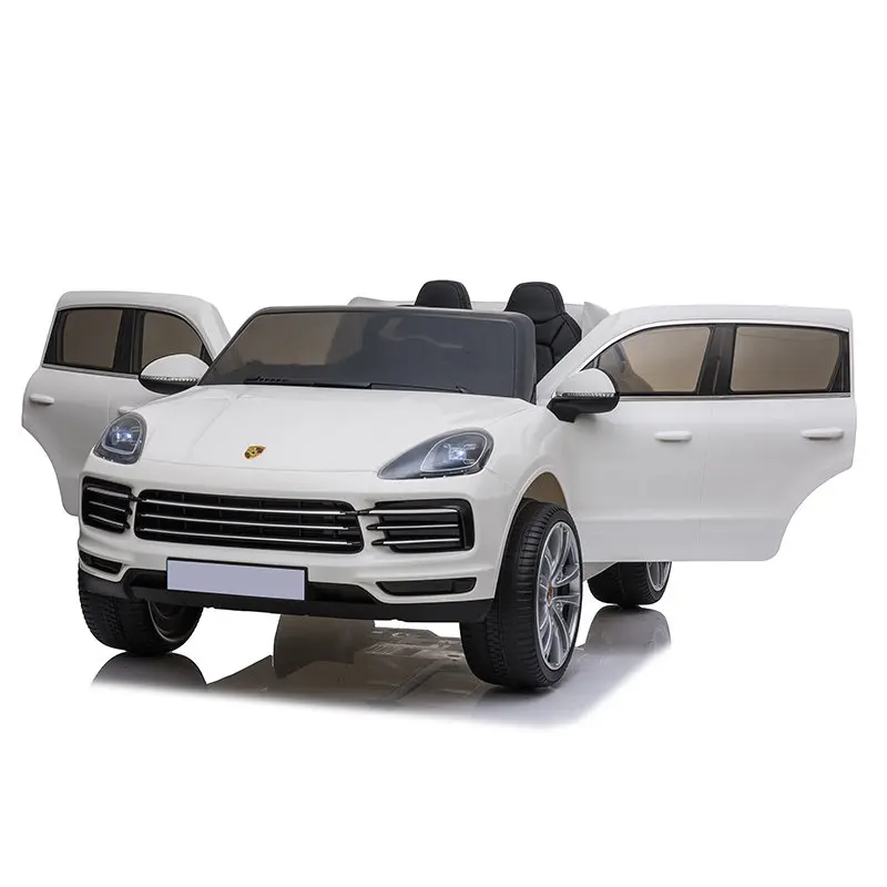 Licensed Porsche Cayenne 12V 550*2 Drivable Kids Electric Car China Luxury Toy Car For Kids