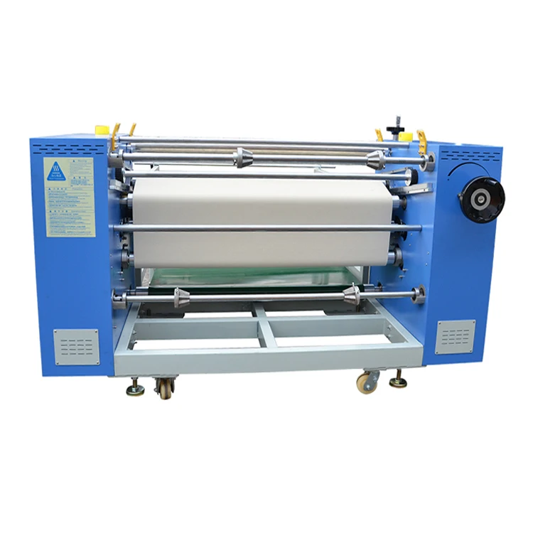 Factory Automatic 1700Mm 1900Mm Width Calender Roll To Roll Sublimation Heat Press Machine For Polyester Canvas Fabric
