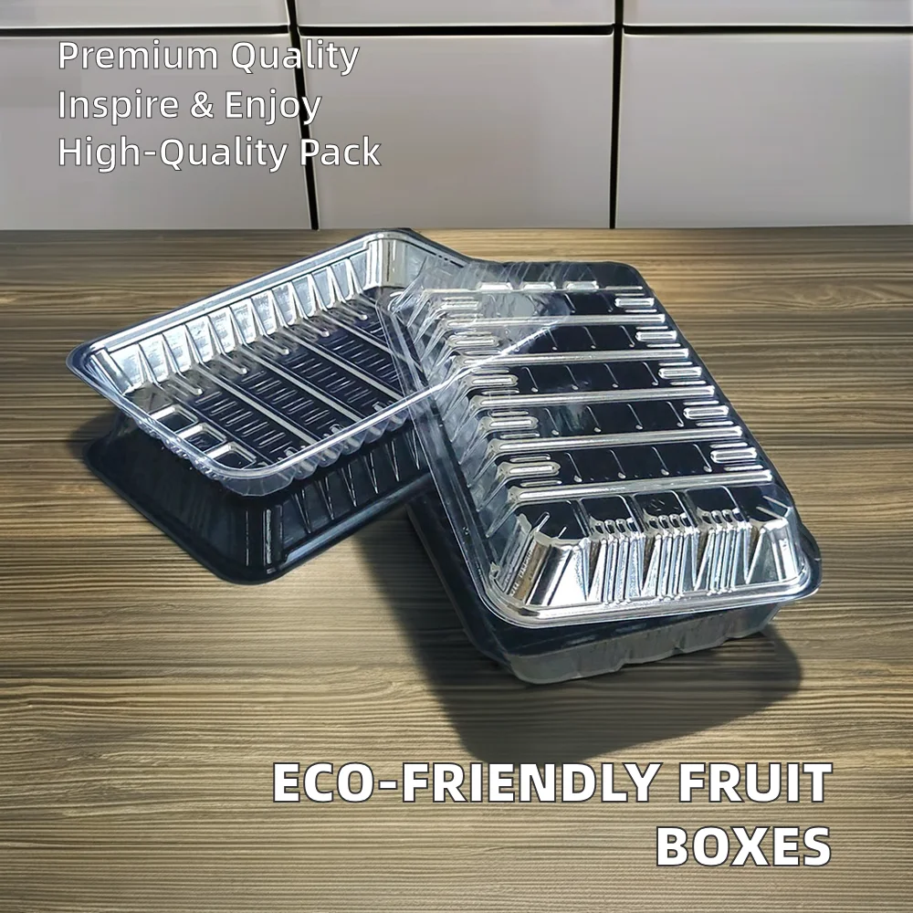 Disposable Blister Packaging Plastic Trays for Fruit Box Vegetables Industrial Use-food Stamping and Embossing