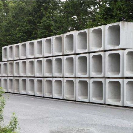 Urban Underground Precast Concrete Box Culvert Mold