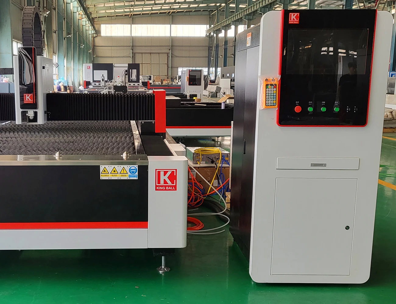 3000W 4000w Exchange Table Fiber Laser Cutting Machine Raycus Laser Raycus Water Cooling System Sheet Metal 1000w 1500w