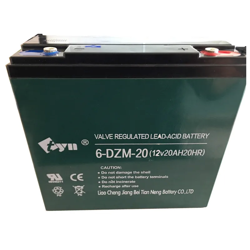 Solar Toys 6dzm20 Battery 12v 20ah 6 Dzm 20 Battery
