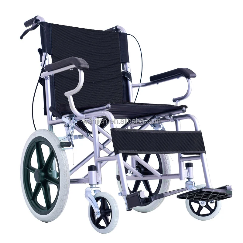 Hospital Sport manual lightweight wheelchair for disabled people