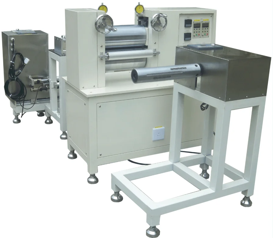 Roll To Roll Battery Rolling Press Machine Upto 200 Mm Width Battery Calender