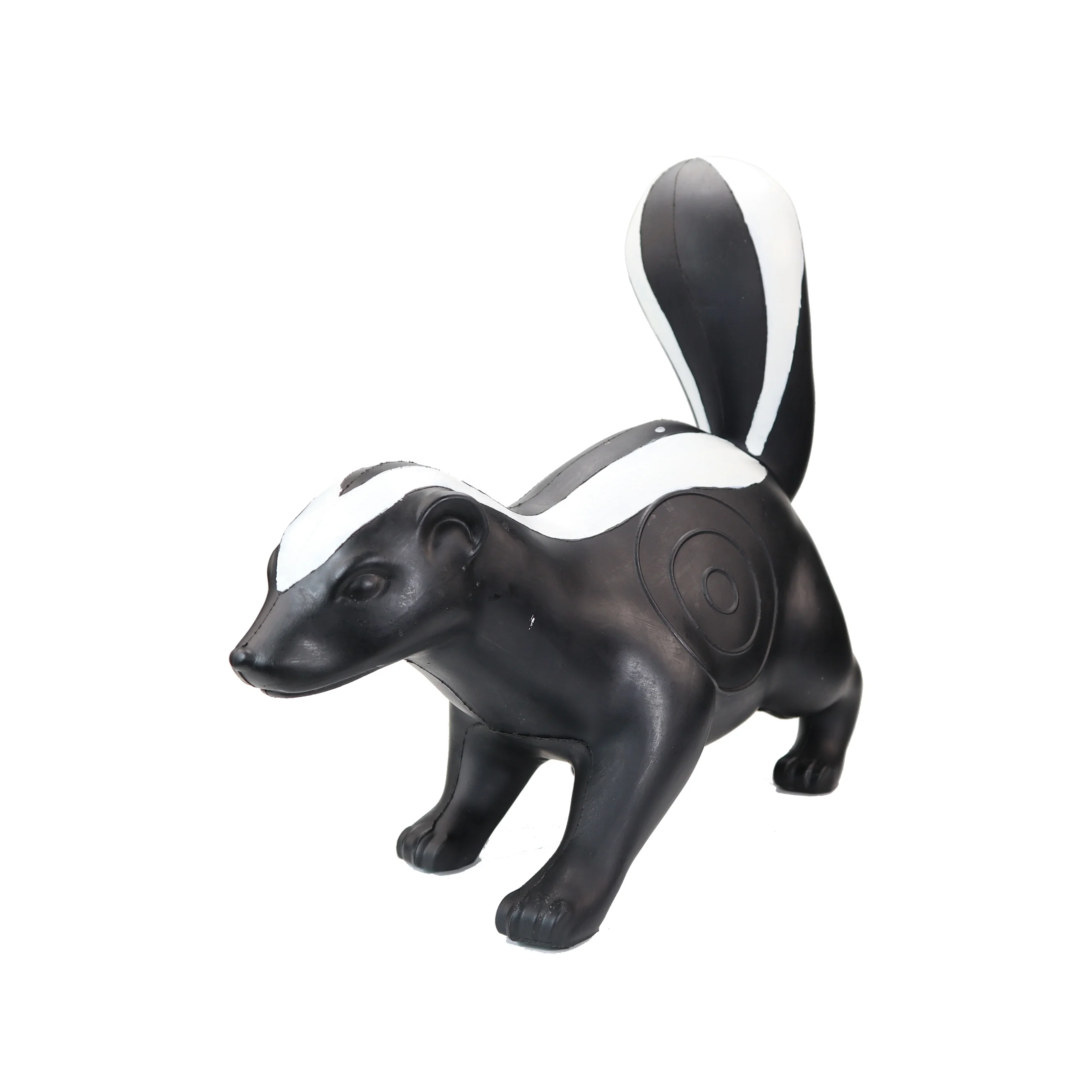Animal 3D Archery Target Foam Skunk Shooting Target with Shooting Core for Outdoor Hunting Practice