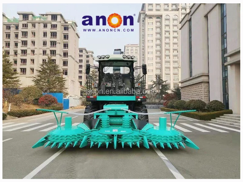 ANON mini grass forage harvester china forage harvester manufacturer