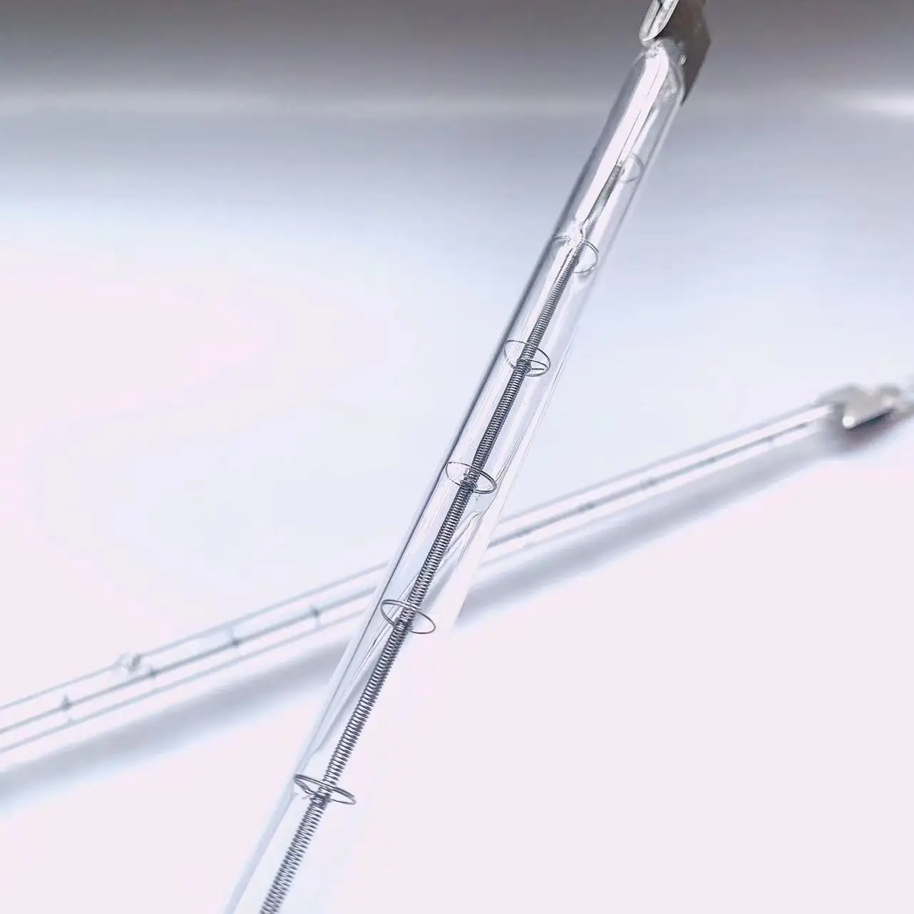 X base metal clip clear short wave halogen heat lamps