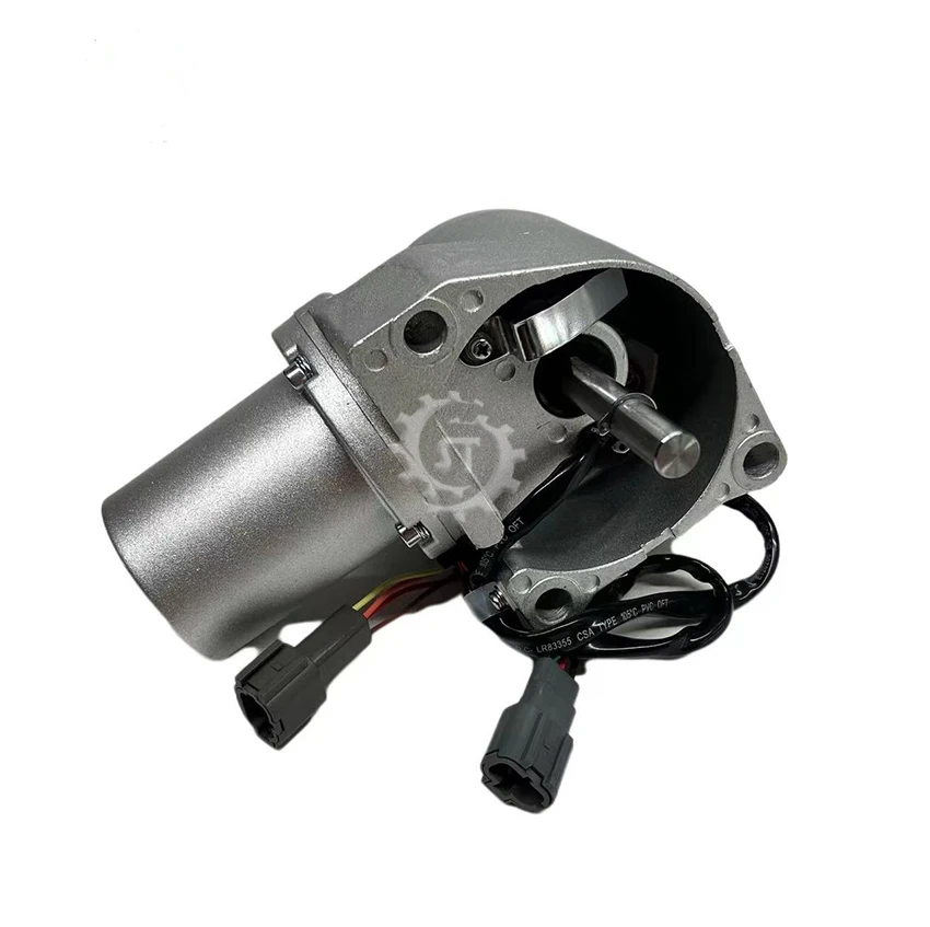 Excavator Parts Engine Stop Motor Accelerator Throttle for Cat Komatsu Hitachi Hyundai Sany Doosan