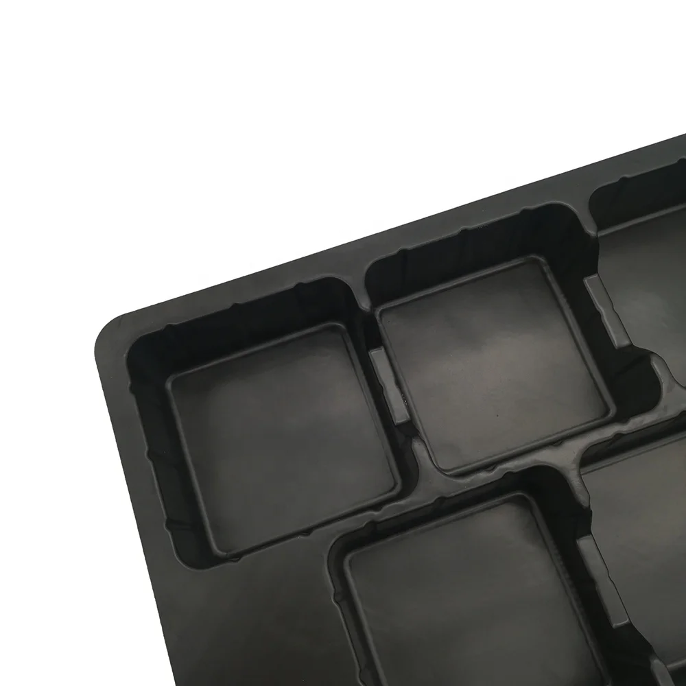 
Food Safe 8 Cavity Moon Cake Plastic Tray 