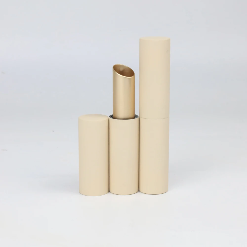 2024 New Empty Quantify Dispense Aluminum Lipstick Tubes Private Logo Wholesales