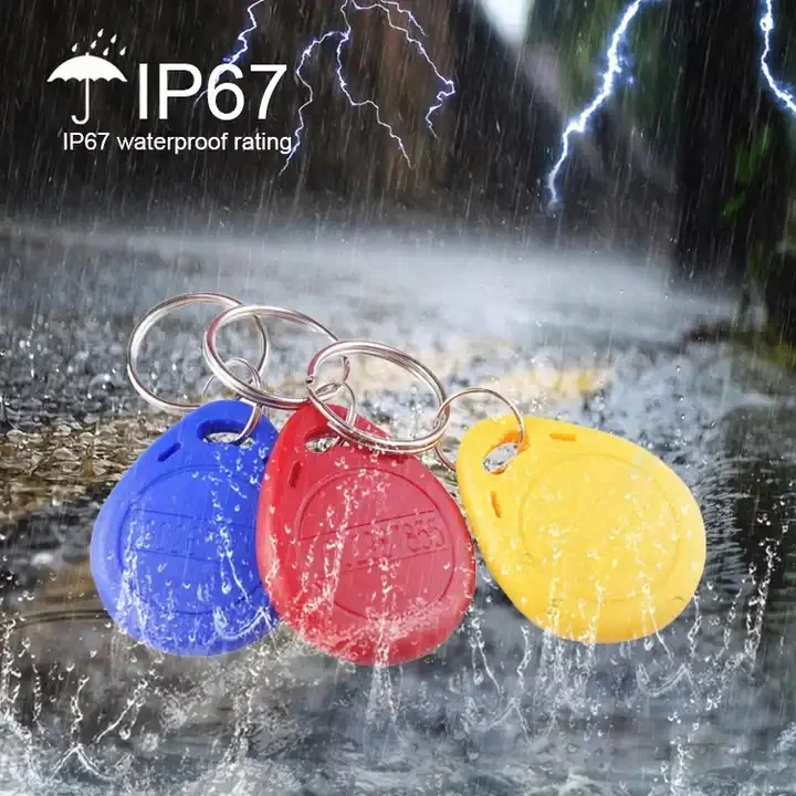 Rfid Keyfob Rfid Keyfob 125KHz Wholesale Waterproof Plastic ABS Electronic NFC 14443A RFID Key Tag