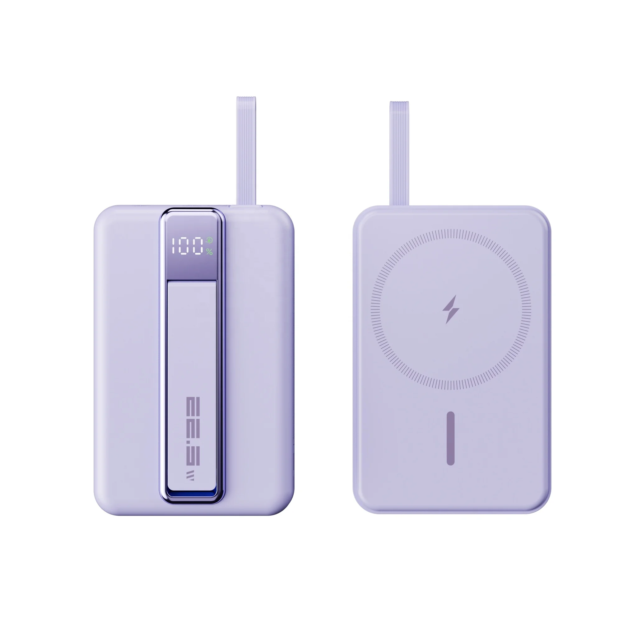 2014 New idears Magnetic Battery for iPhone High Quality 10000mAh Foldable Magnetic Wireless Portable Charger Power Bank