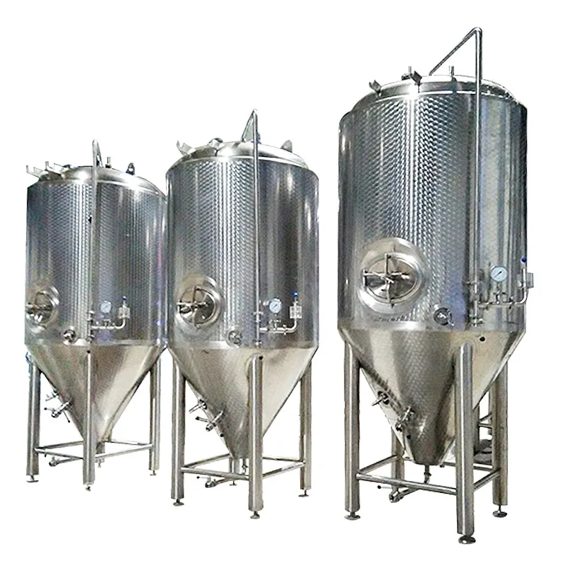 Hot sale beer brewery equipment 1000l 1500l 2000l 3000l fermentation tank fermenters