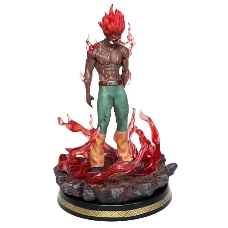 Hot sale home decoration anime Marakei figurines resin epoxy transparent manufacturer figurine