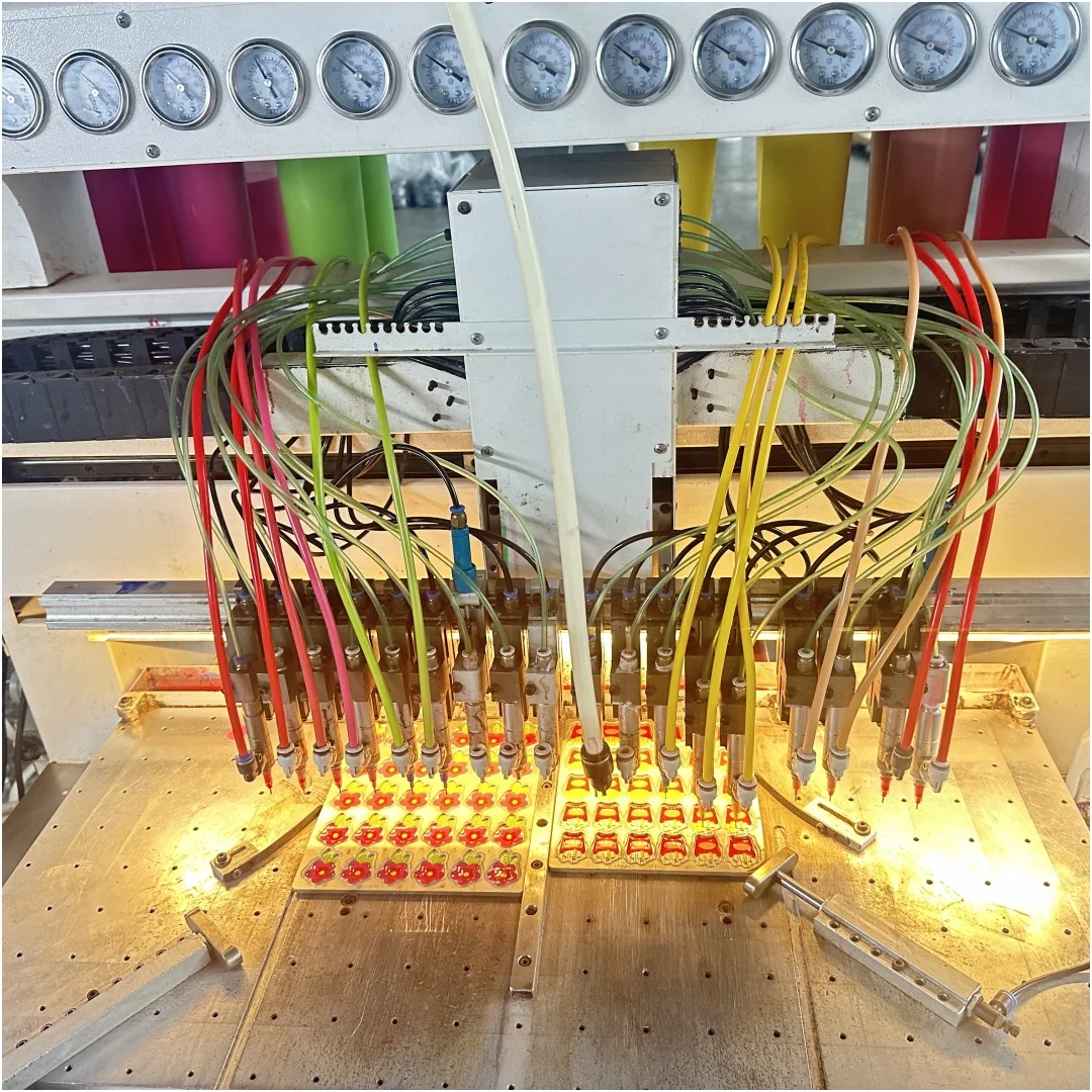 Colorful Silicone Accessories Tote Bogg Handbag Insert Amulet Silicone EVE Beach Bag bogg Bag Amulet Accessories