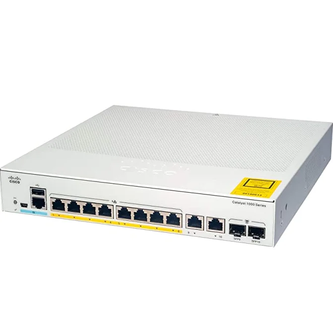 C1000-8P-2G-L Original C1000 Series Gigabit Ethernet Switches