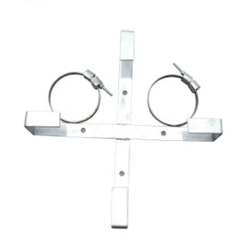 ADSS Opgw Power Accessories Galvanized Steel Cable Fittings Adjustable Cable Clip Cable Storage Rack Bracket for Pole