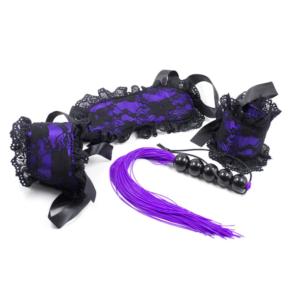 SM bundle-set game toys Male and female couples sharing alternative adult sex toys bondage accessories