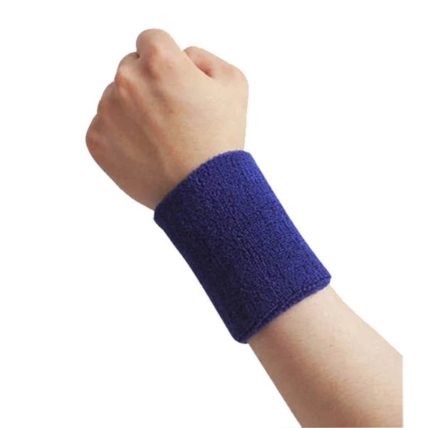 Custom Tennis Wrist Band Wristband Terry Cotton for Sports & More Mens Womens Kids